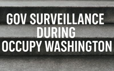 The Government Watched as the Poor Prepared to Occupy Washington