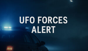 Police Witness Unknown Object Military Units Placed on Alert After UFO Sighting police uap