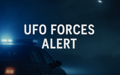 Police Witness Unknown Object Military Units Placed on Alert After UFO Sighting
