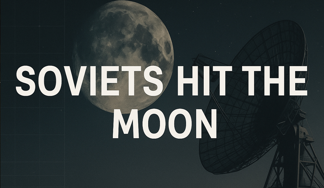 The Race to Impact: How the Soviets Hit the Moon First With Lunik II