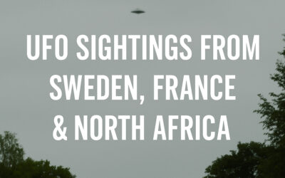 CIA Document Logs UFO Sightings from Sweden, France & North Africa
