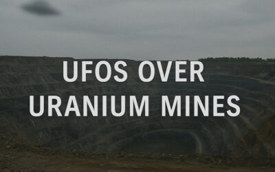 ‘Flying Saucers’ UAP/UFO Spotted Over Belgian Congo Uranium Mines