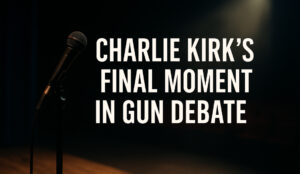charlie kirk gun
