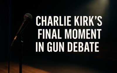 Charlie Kirk’s Gun Rhetoric Meets an Ironically Timely Tragedy