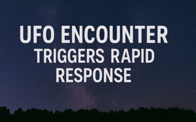 UFO Encounter Reported by Police Officers Triggers Rapid Response